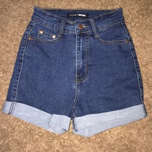 Fashion Nova Demin Shorts